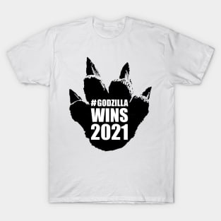 godzilla wins 2021 T-Shirt